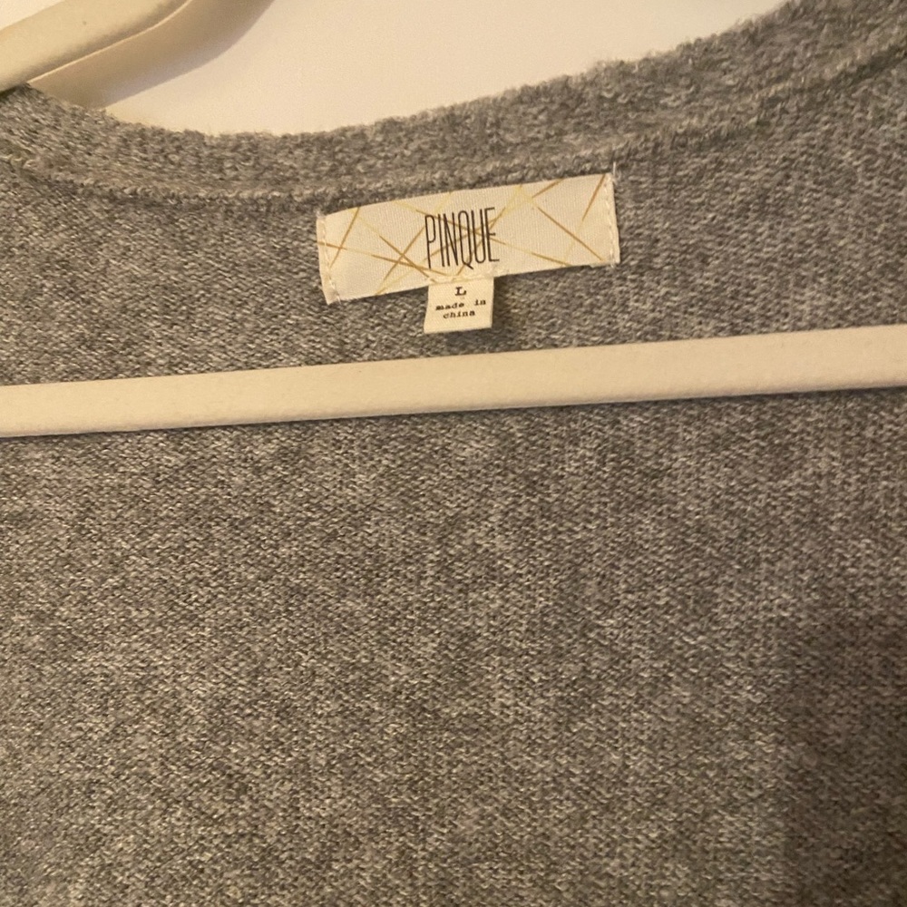 Color Block Cardigan - Picture 3 of 3